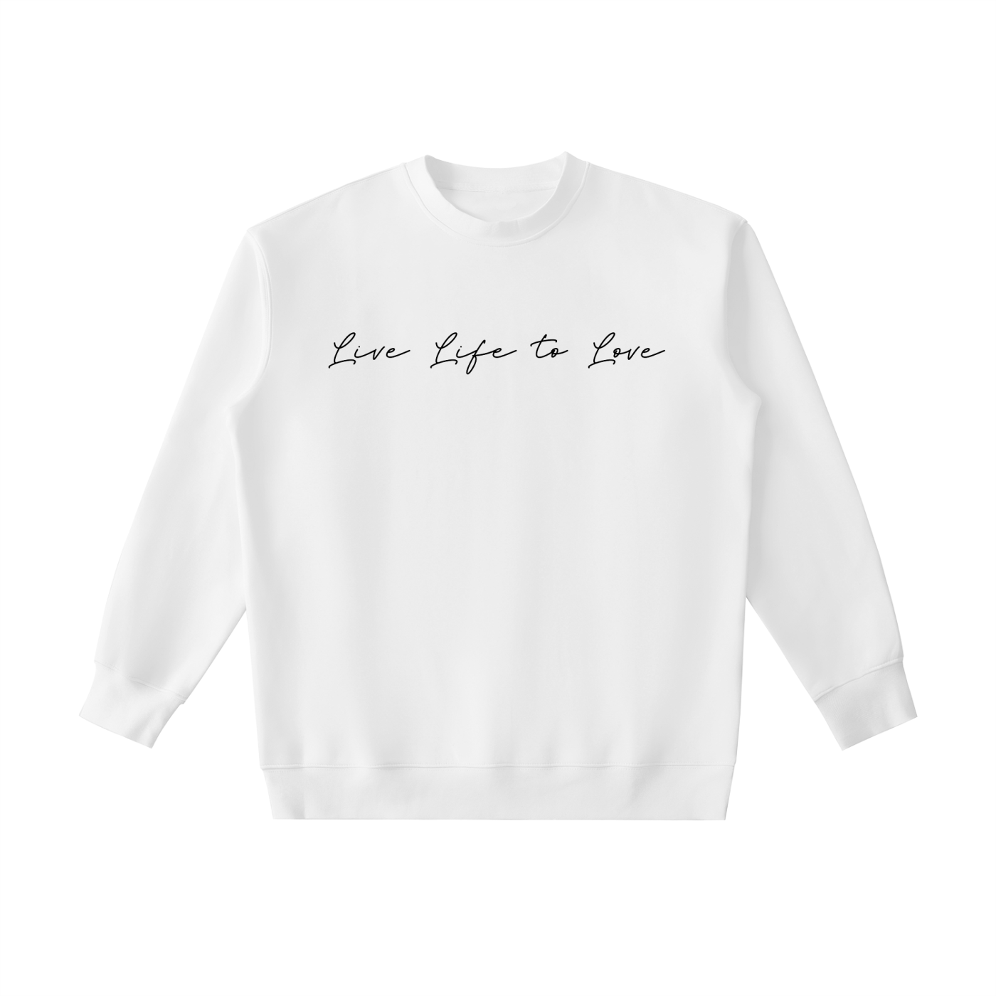 Essential Heavyweight Crewneck Sweatshirt