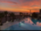 Panorama verso spiaggia privata