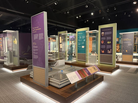 Collected exhibition at the Missouri History Society Museum
