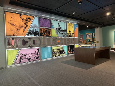 Collected exhibition at the Missouri History Society Museum