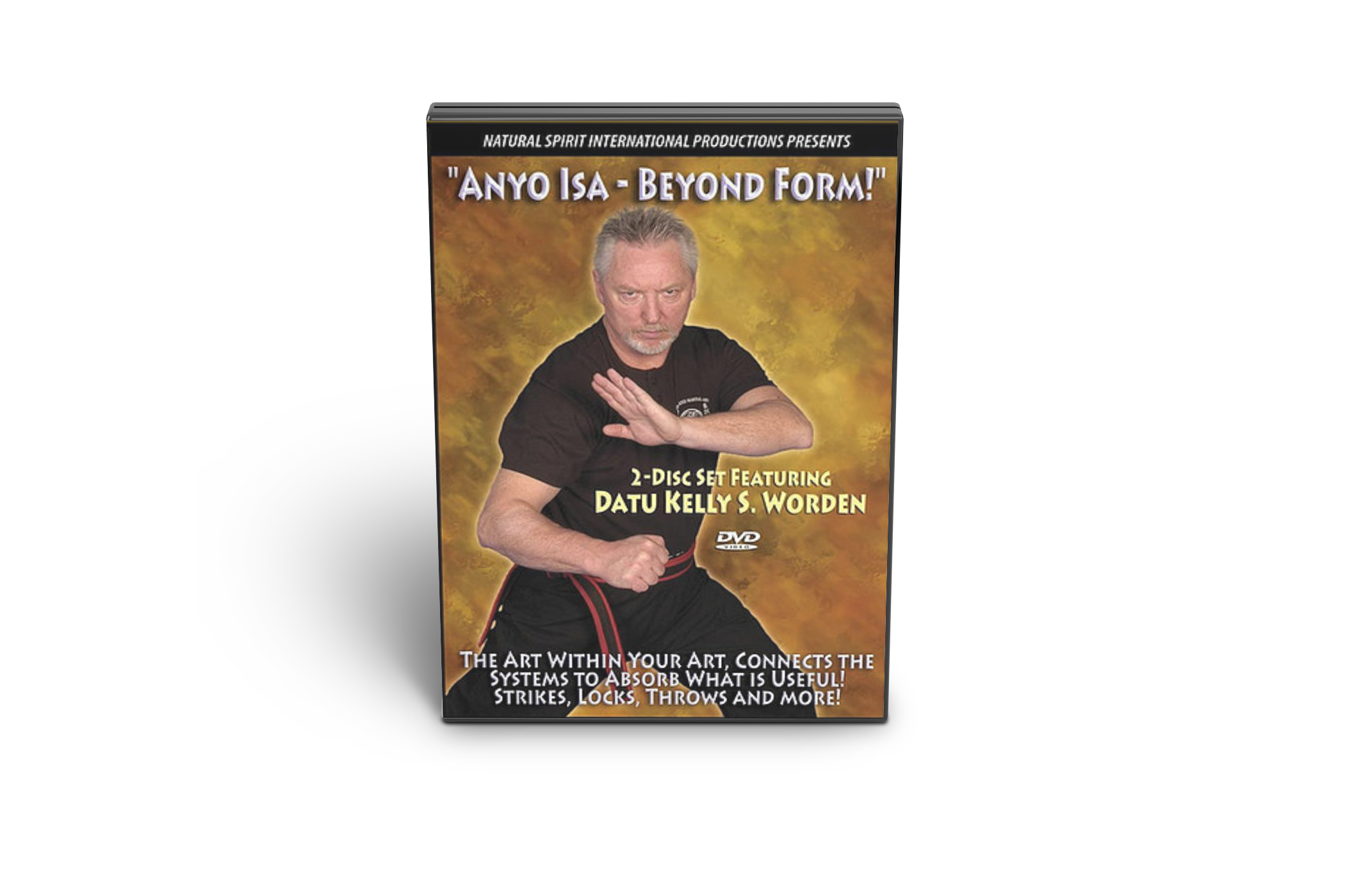 Anyo Isa - Beyond Form - DVD