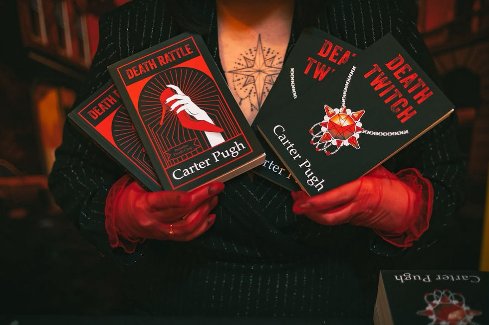 Carter Pugh's fantasy series