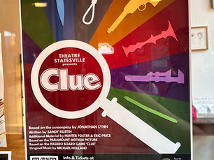 Theater Statesville present Clue