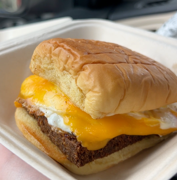 The OG sandwich from Paige's Plate food truck