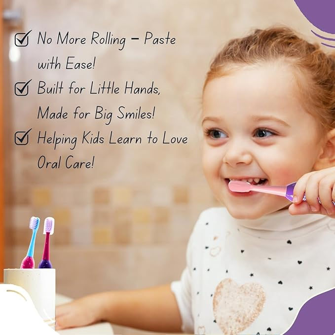 Disney Stitch Battery Powered Electric Toothbrush for Kids