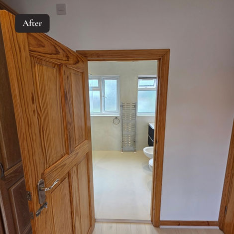 Modern Bathroom Restoration