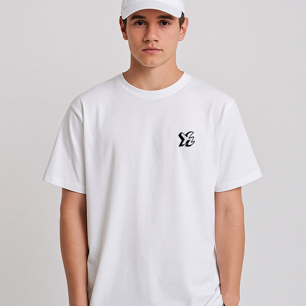 KAP White T-shirt for teens