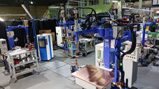 テーブルスポット機導入