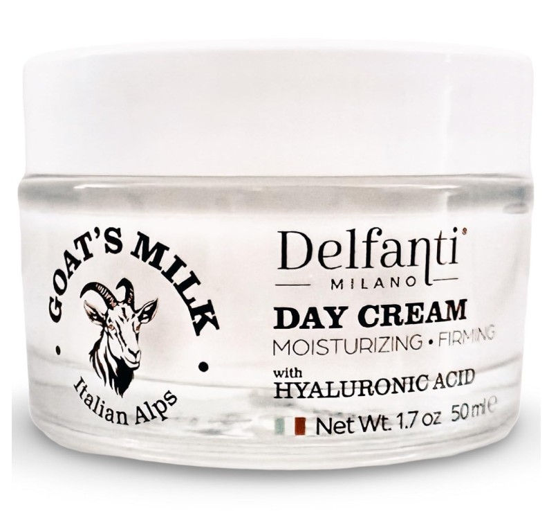 Thumbnail: Delfanti Milano Goat's Milk Italian Alps Moisturizing Day Cream 1.7 oz