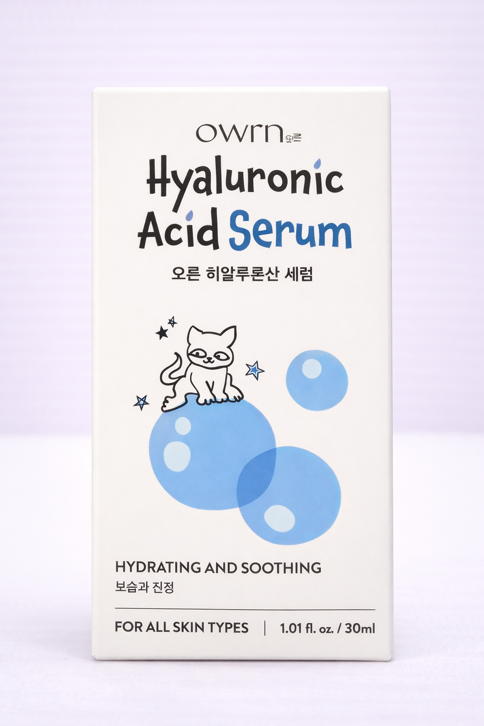 Thumbnail: OWNR Hyaluronic Acid Serum – 30ml
