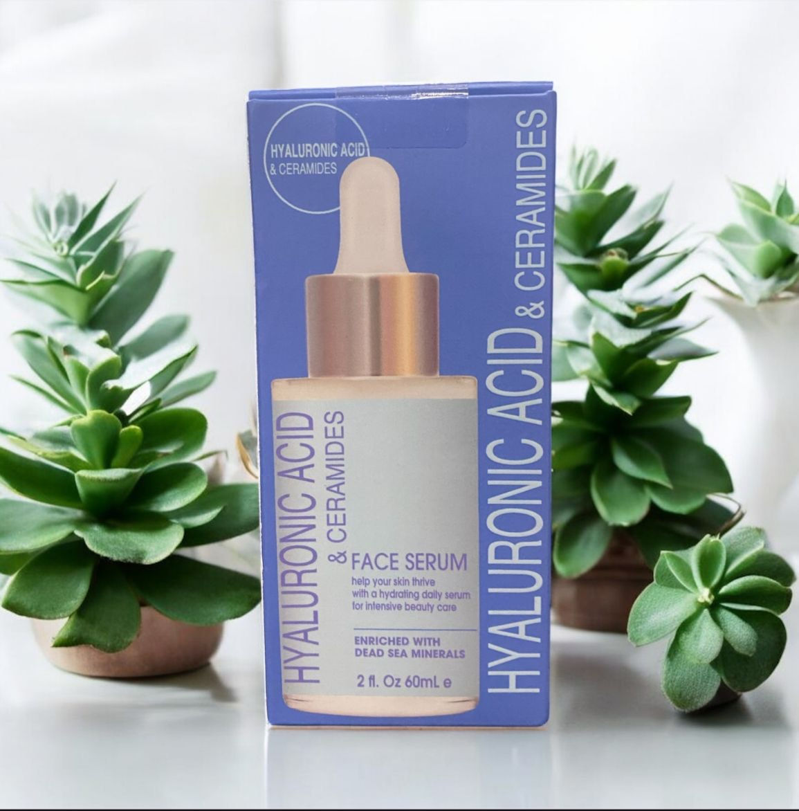 Hyaluronic Acid for Skin - 100% Pure Medical Quality Strength Formula 2 Oz