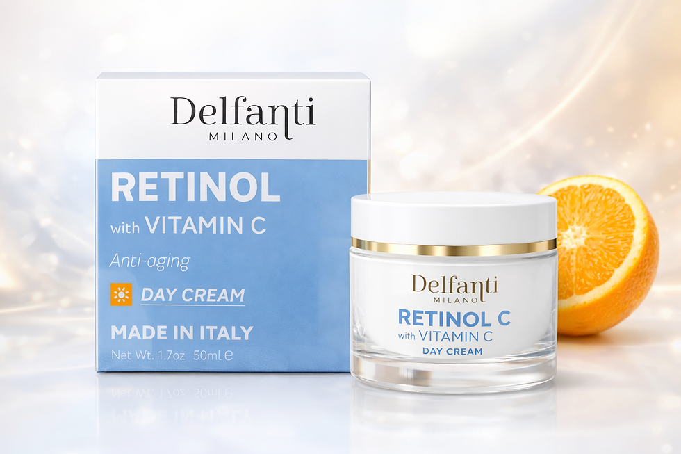 Thumbnail: Delfanti RETINOL with Vitamin C Day Cream * Renewal