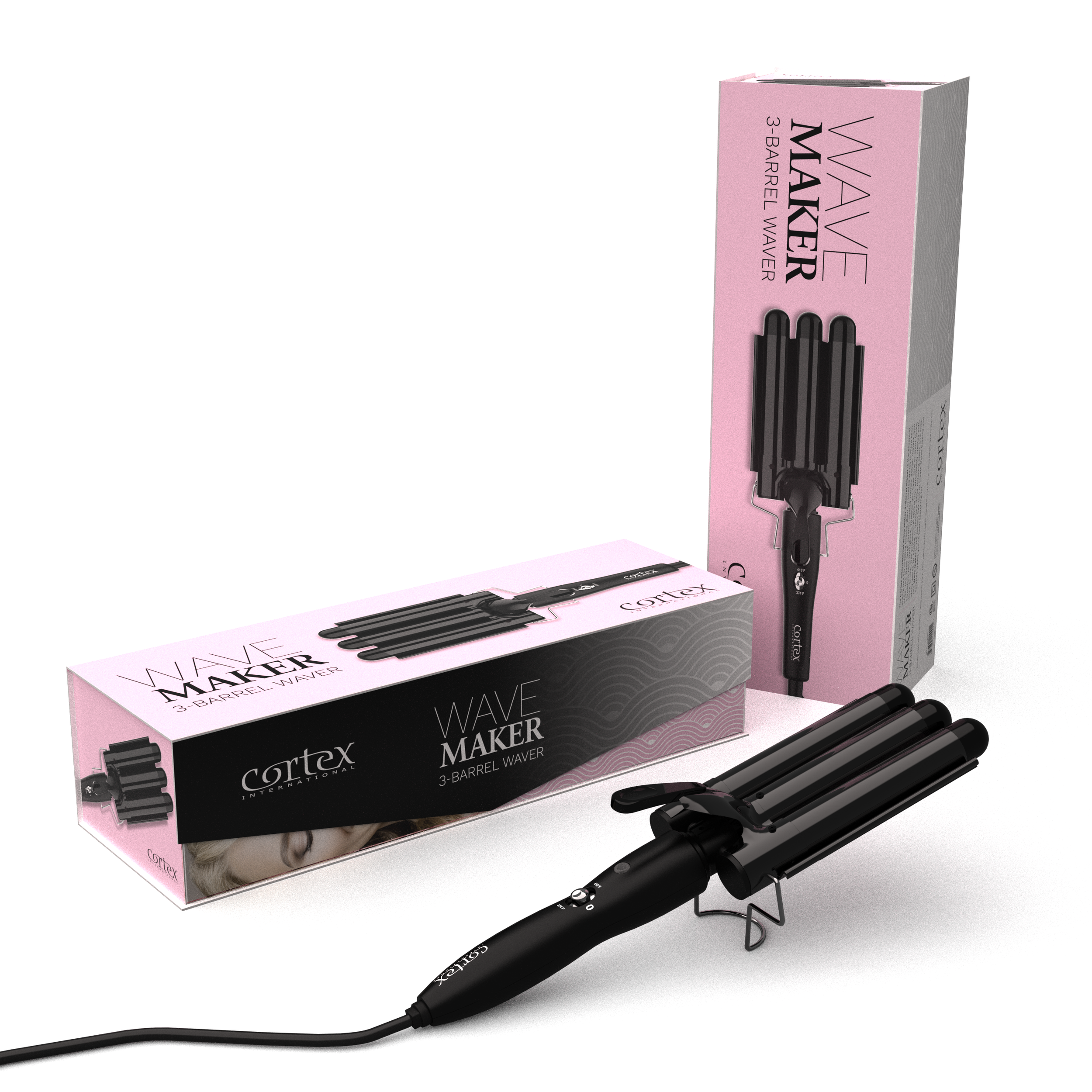 מסלסל שיער משולש Cortex קורטקס