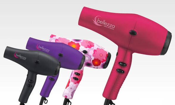 מייבש שיער Bellezza Pro Beauty 2000W