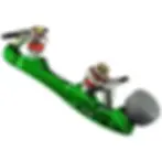 Thumbnail: Falcon Pilot F-16 Roller Skate Plates