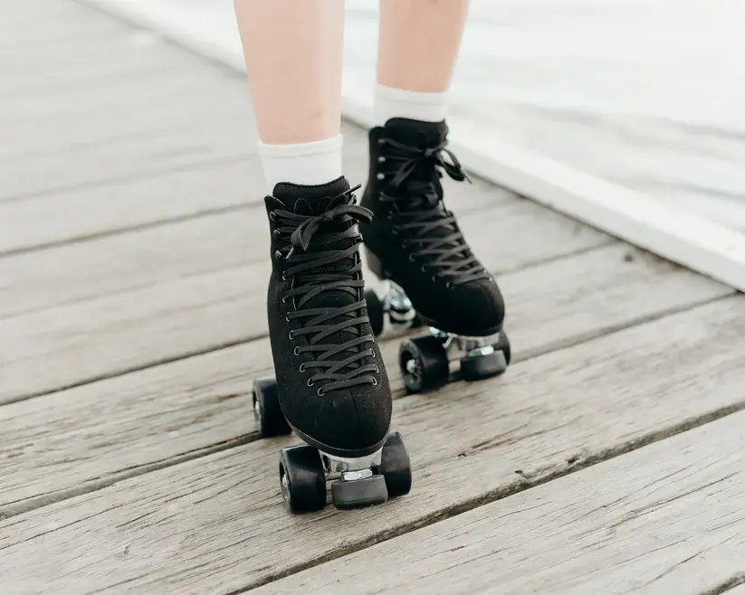 Thumbnail: CHUFFED Skates Wanderer Roller Skate