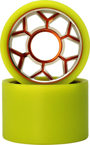 Thumbnail: Astro Backspin Wheels 58mm Roller Skate Wheels