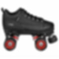 Chaya Ruby Derby Skate side view