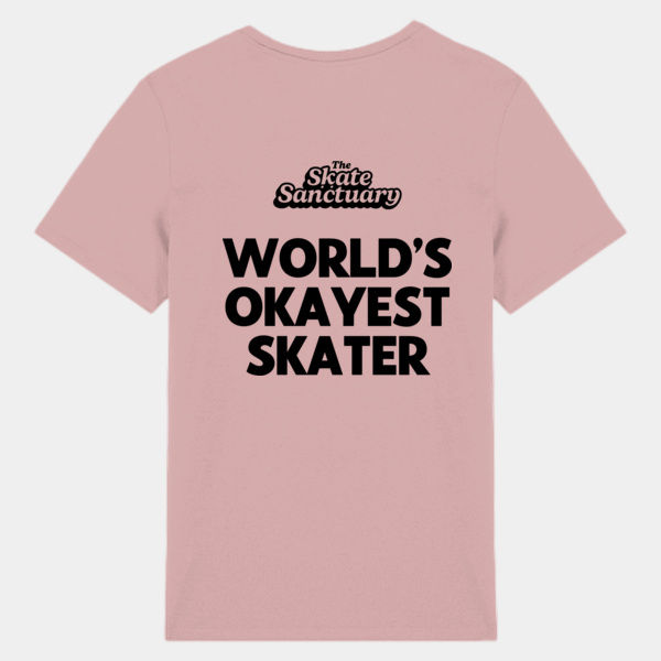 Thumbnail: World's Okayest Skater T-Shirt