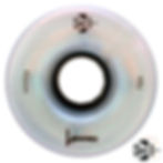 white shiny Luminous Wheel