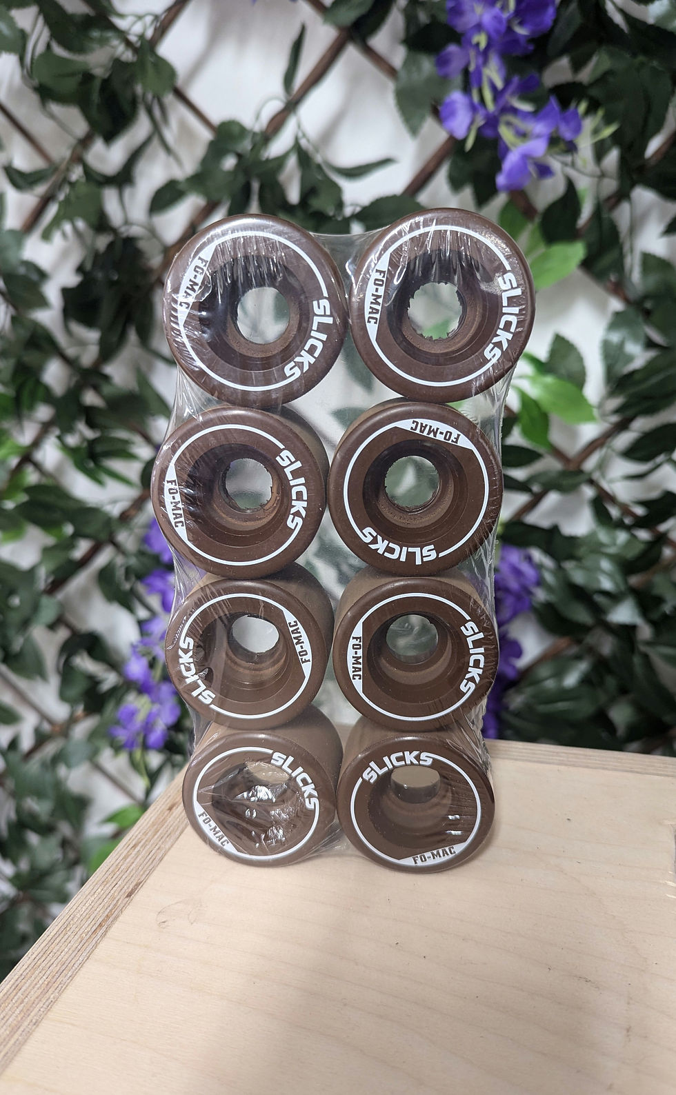 Thumbnail: Fo-Mac Clay Roller Skate Wheels