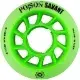 Thumbnail:  Atom Poison Savant 84A in lime green with lime green interior