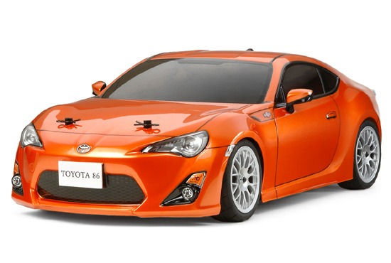 TAMYA TA06 TOYOTA 86 1/10 KIT 58530