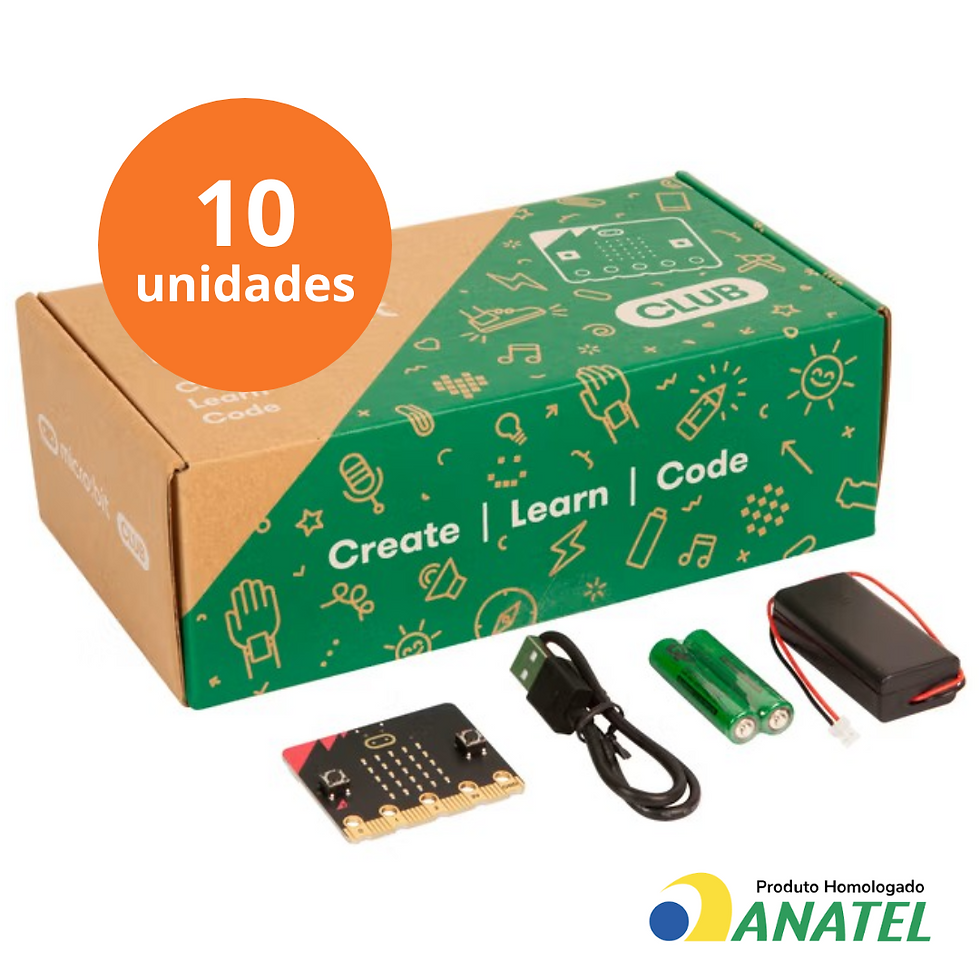 Placa BBC micro:bit V2 - 10 UNIDADES