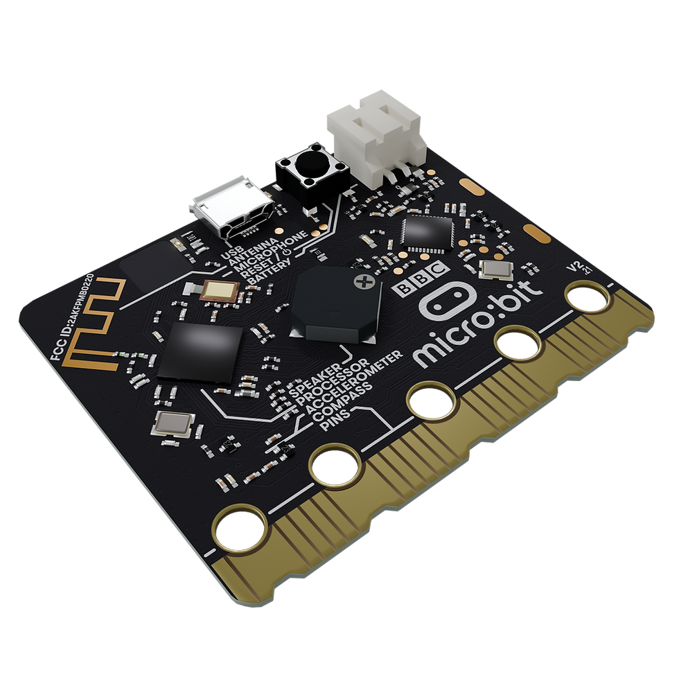 Miniatura: Placa BBC micro:bit V2 - 10 UNIDADES