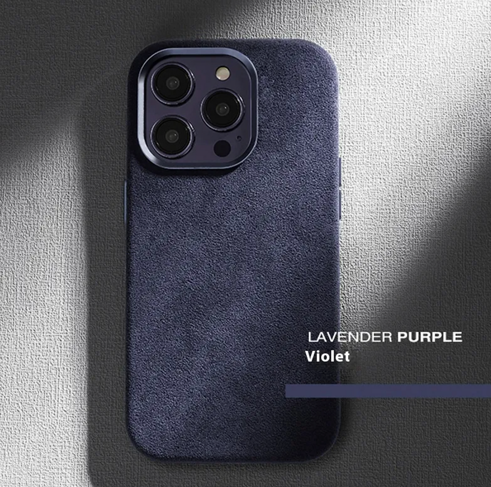 Thumbnail: Suede Magnetic iPhone Case Cover