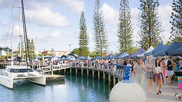 Catamaran Boat Cruises in Moreton Bay
