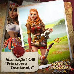 Atualização para Versão 1.0.45: “Primavera Ensolarada”
