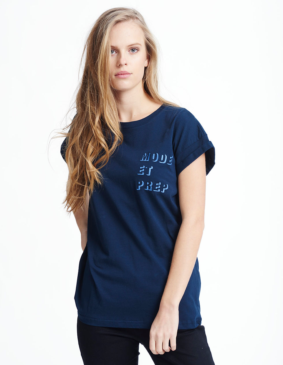 Miniatyrbilde: Les Deux Mode Et Prep Tee Navy