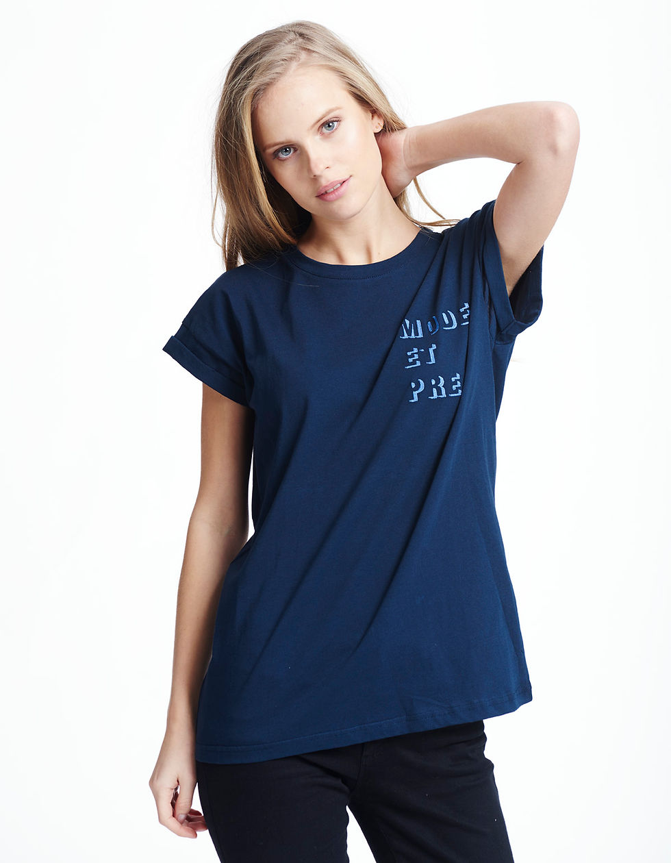 Miniatyrbilde: Les Deux Mode Et Prep Tee Navy