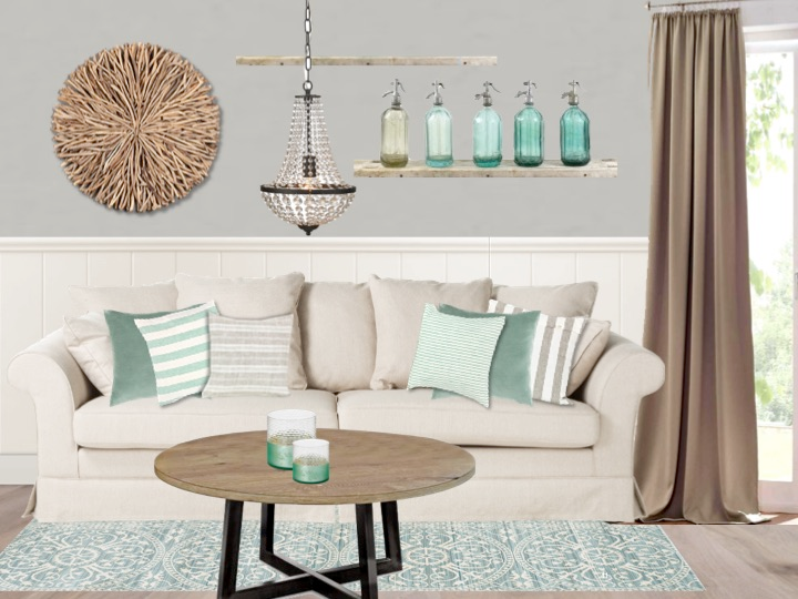 WOHNKONZEPT: LANDHAUS TRIFFT HAMPTON STYLE