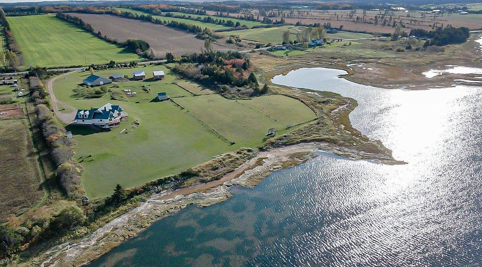 www.eco-retreat.ca south rustico bay winter creek
