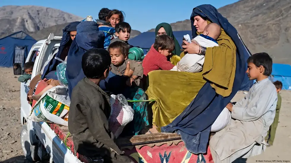 Pakistan started the large push to expel Afghans in 2023, but some concessions were made last year. Source: Wakil Kohsar/AFP/Getty Images