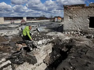 Russian Forces Push South in Ukraine Amid Ceasefire Talks