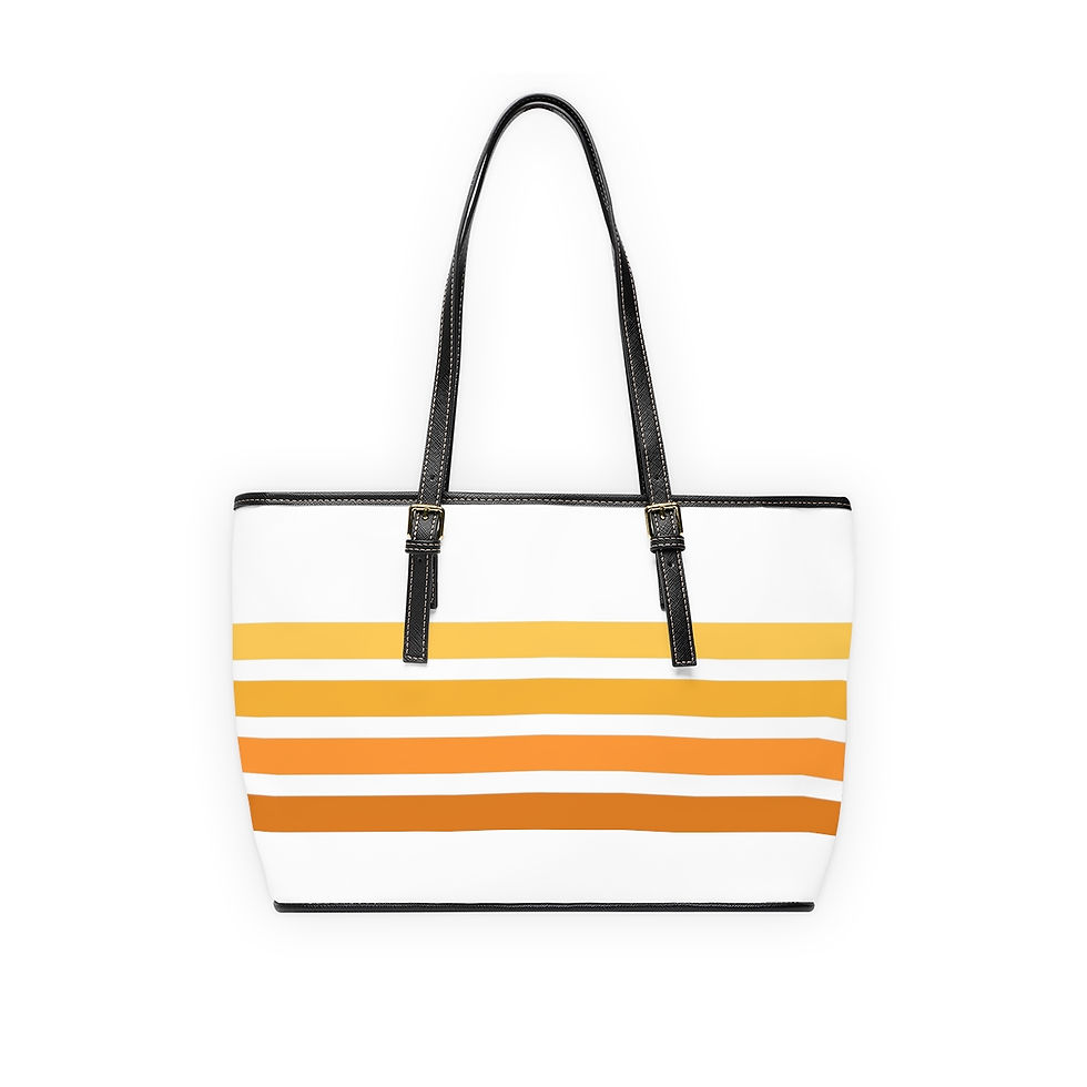 Thumbnail: Sunset PU Leather Shoulder Bag