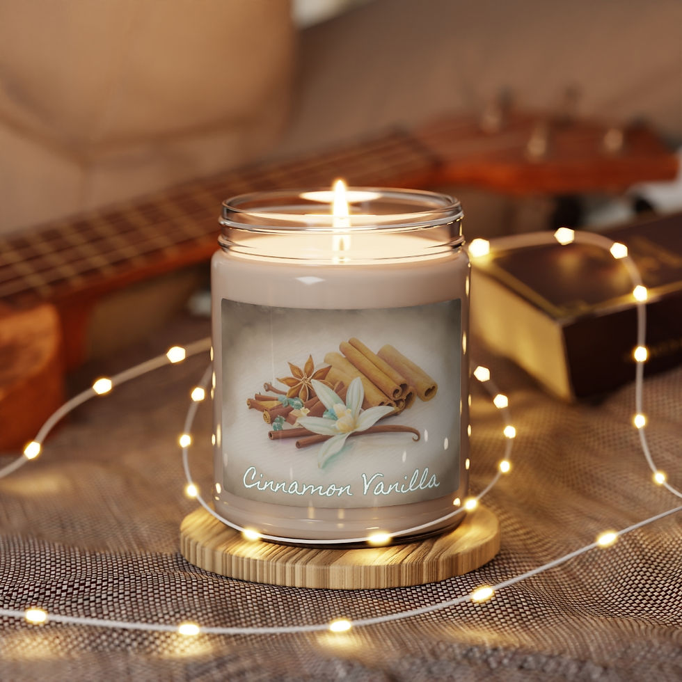 Thumbnail: Scented Soy Candle, 9oz