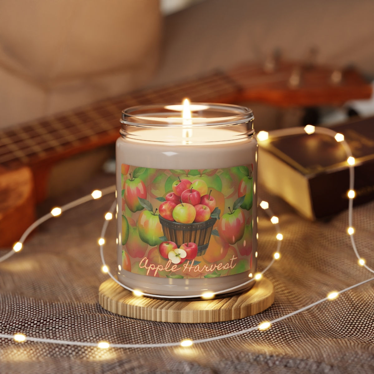 Scented Soy Candle, 9oz