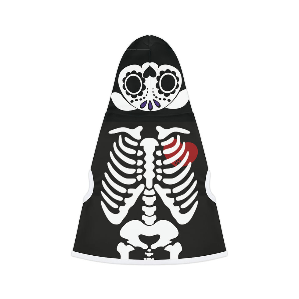 Thumbnail: Skeleton Pet Hoodie