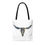 Thumbnail: Mosaic Cow Head Tote Bag