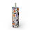 Thumbnail: Trick or Treat Skinny Tumbler with Straw, 20oz