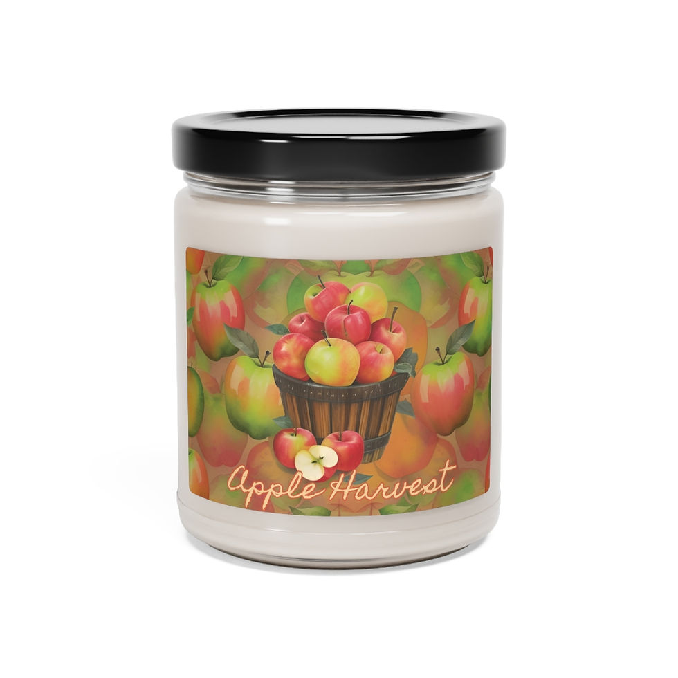 Thumbnail: Scented Soy Candle, 9oz