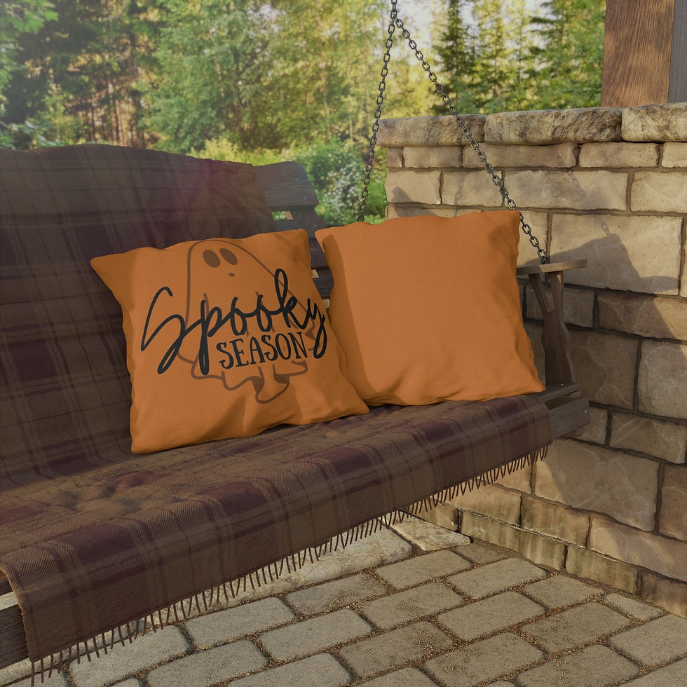 Thumbnail: Spooky Season Indoor/Outdoor Pillows