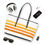 Thumbnail: Sunset PU Leather Shoulder Bag