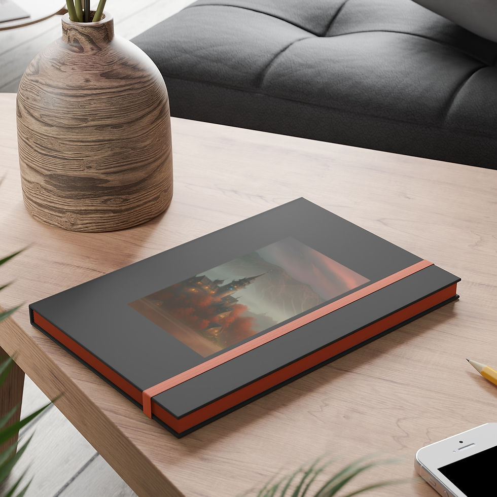 Thumbnail: Fall Vibes Notebook - Ruled