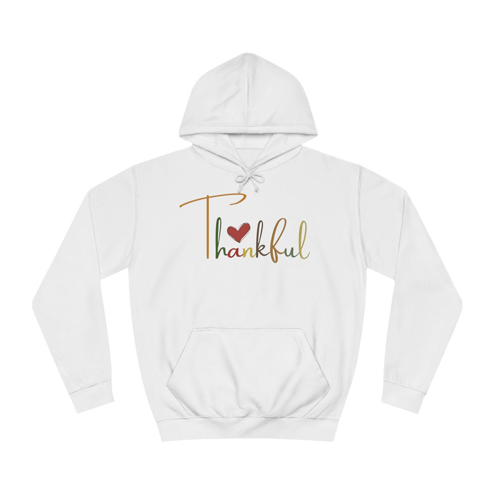Thumbnail: Thankful College Hoodie