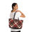 Thumbnail: Radical Plaid PU Leather Shoulder Bag